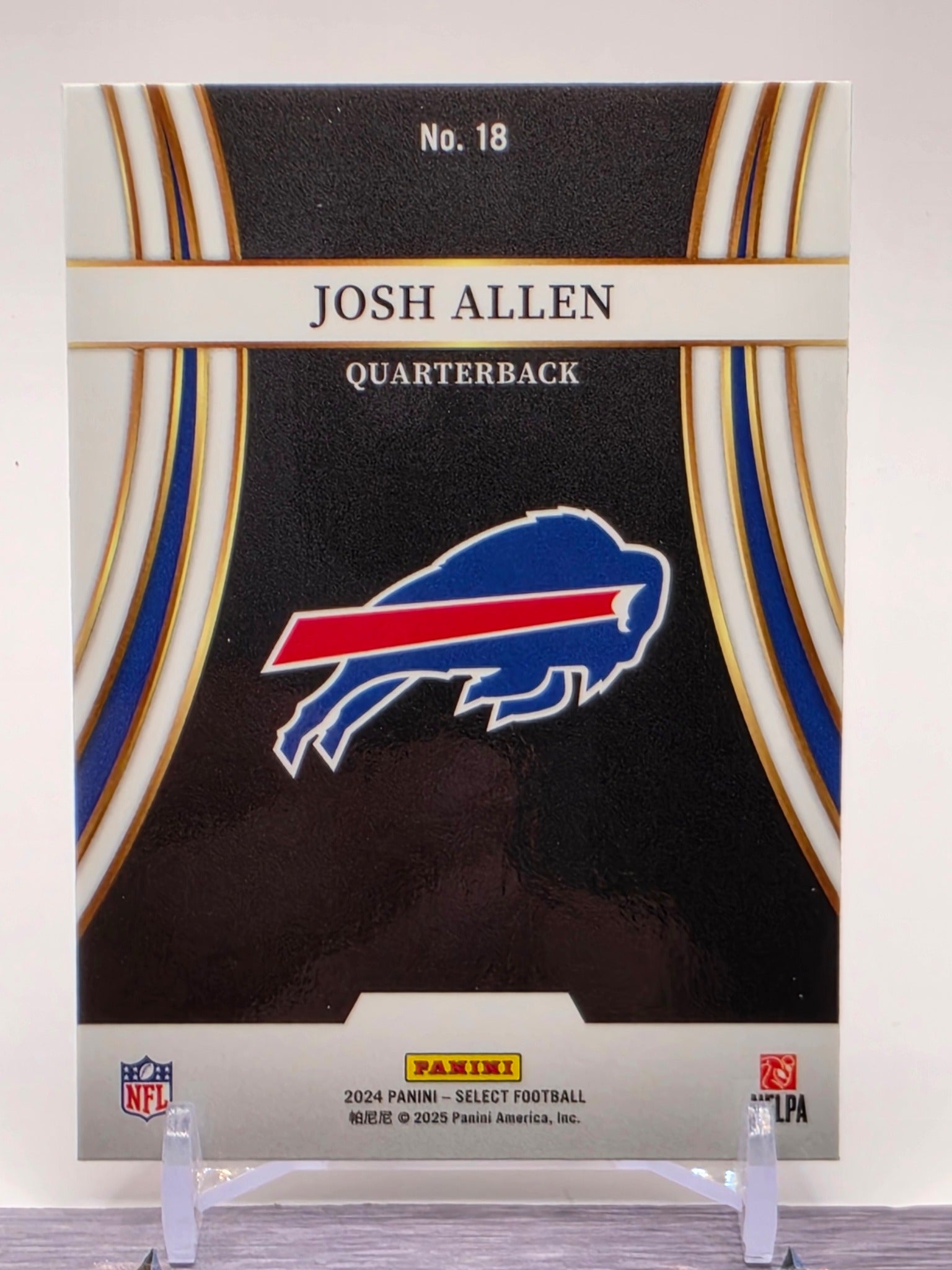 2024 Panini Select #18 Josh Allen Turbocharged