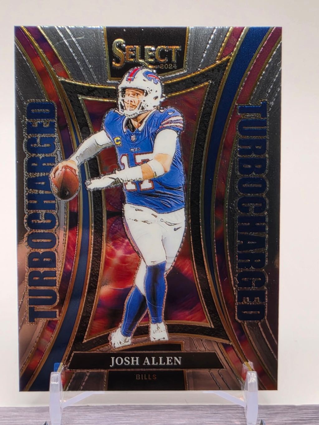2024 Panini Select #18 Josh Allen Turbocharged