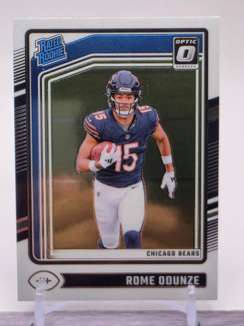 2024 Donruss Optic #286 Rome Odunze