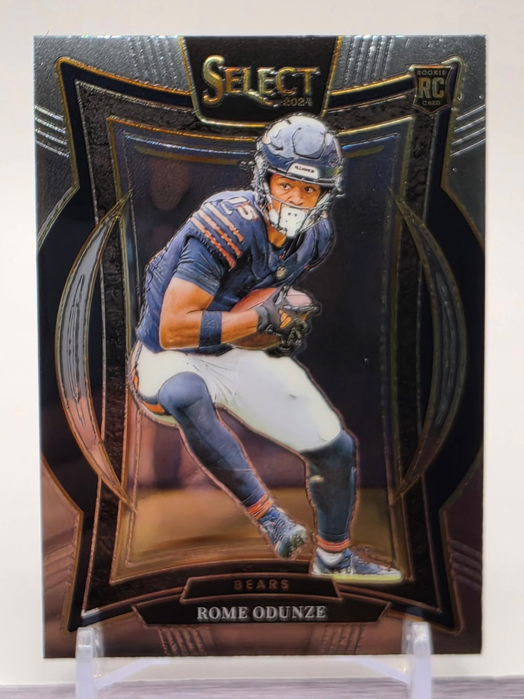2024 Panini Select #3 Rome Odunze