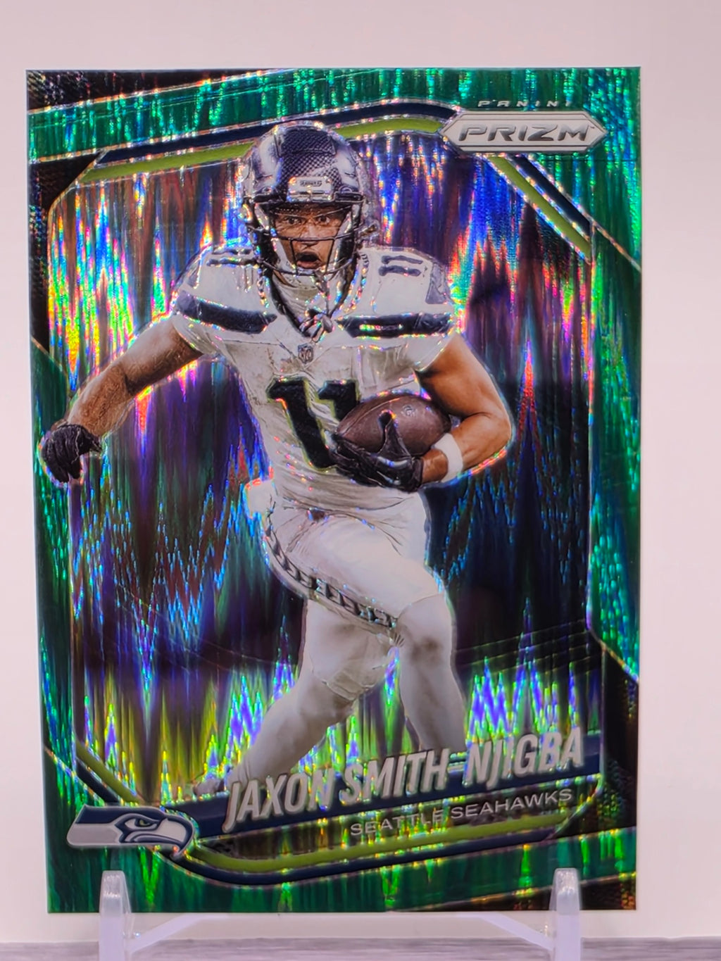 2025 Panini Prizm #254 Jaxon Smith-Njigba