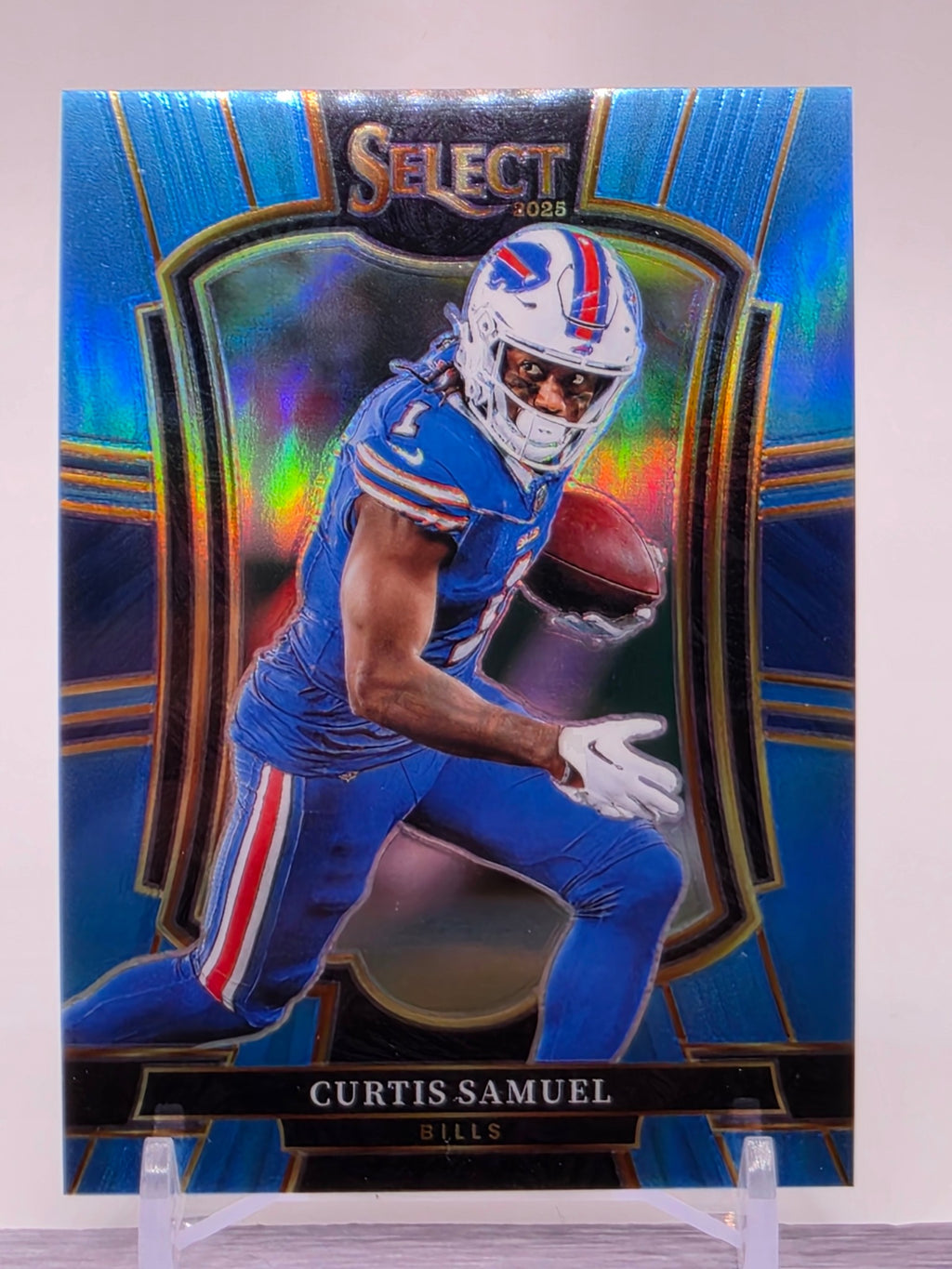 2025 Panini Select #184 Curtis Samuel