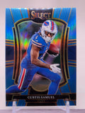 2025 Panini Select #184 Curtis Samuel