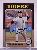2024 Topps Heritage #247 Tarik Skubal White Border