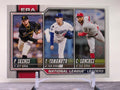 2026 Topps #203 National League Leaders ERA (Paul Skenes / Yamamoto / Sánchez)