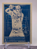 2024 Topps #SB-2 Mike Trout Superstar Blueprint Blue