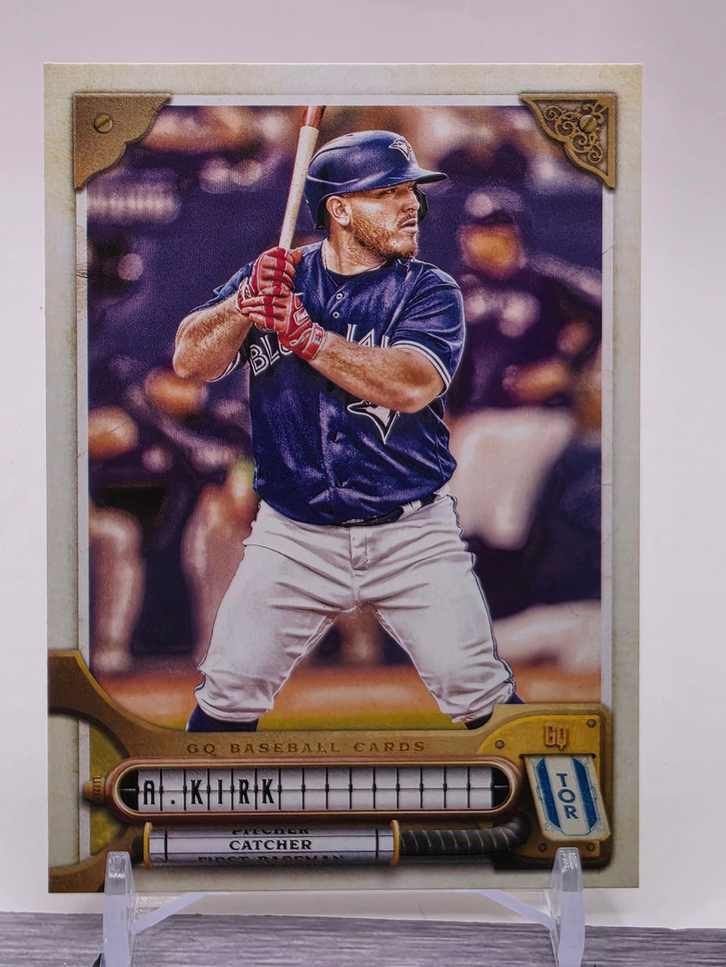 2022 Topps Gypsy Queen #47 Alejandro Kirk Turquoise #/199