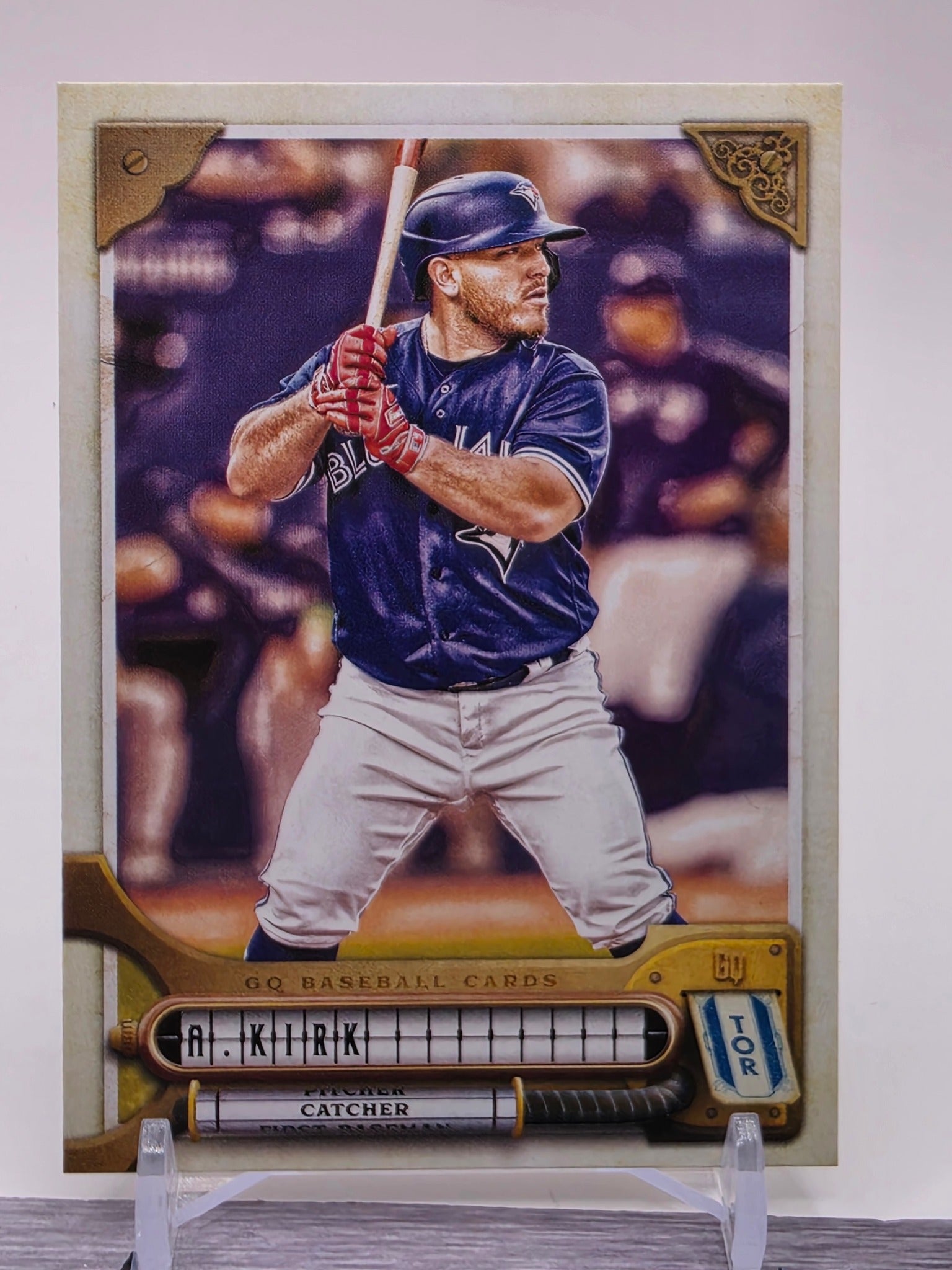 2022 Topps Gypsy Queen #47 Alejandro Kirk Turquoise #/199
