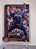 2025 Topps #649 Javier Assad Gold #/2025