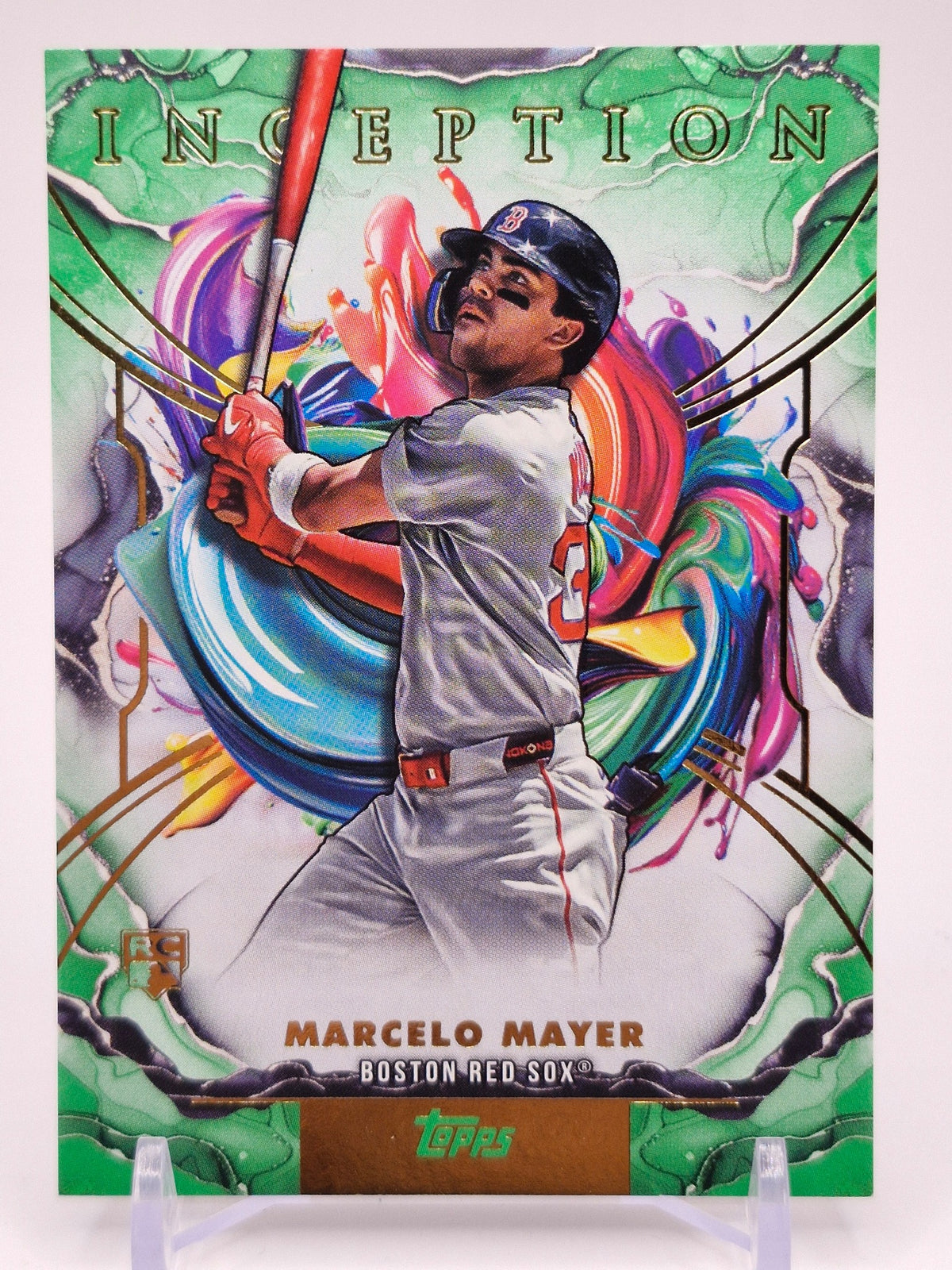 2025 Topps Inception #30 Marcelo Mayer
