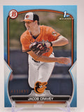 2023 Bowman Draft #BD-189 Jacob Cravey Sky Blue #/499