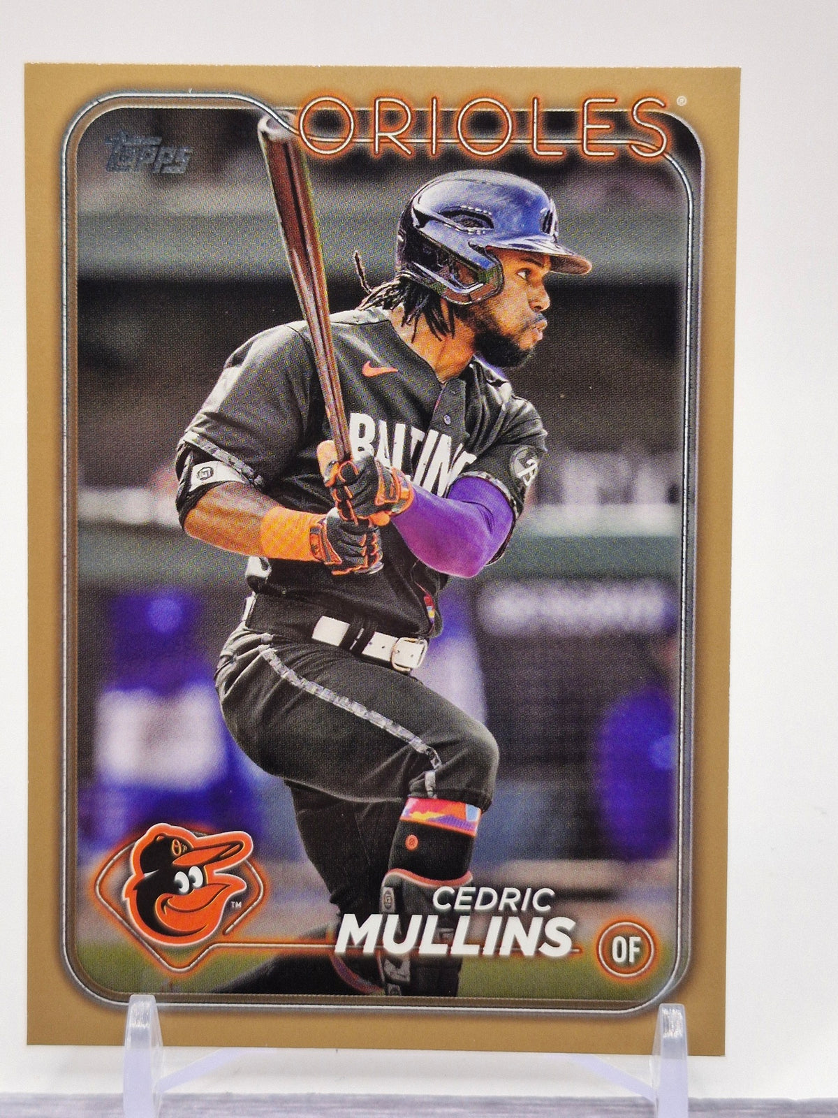 2024 Topps #370 Cedric Mullins Father's Day Powder Blue #/2024