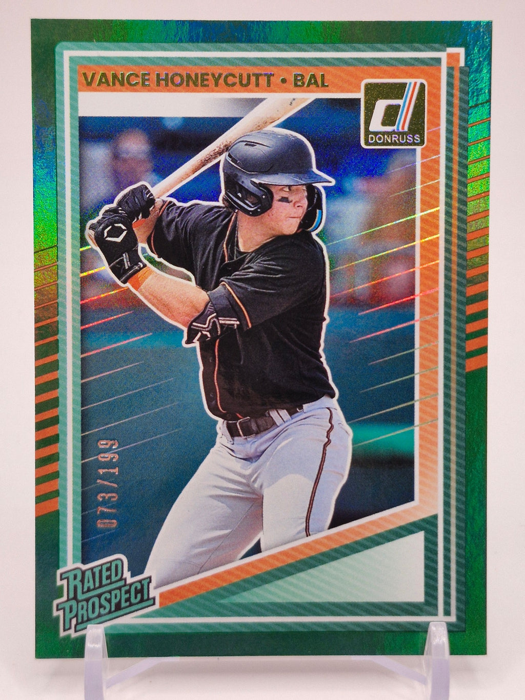 2025 Donruss #161 Vance Honeycutt Red and Blue