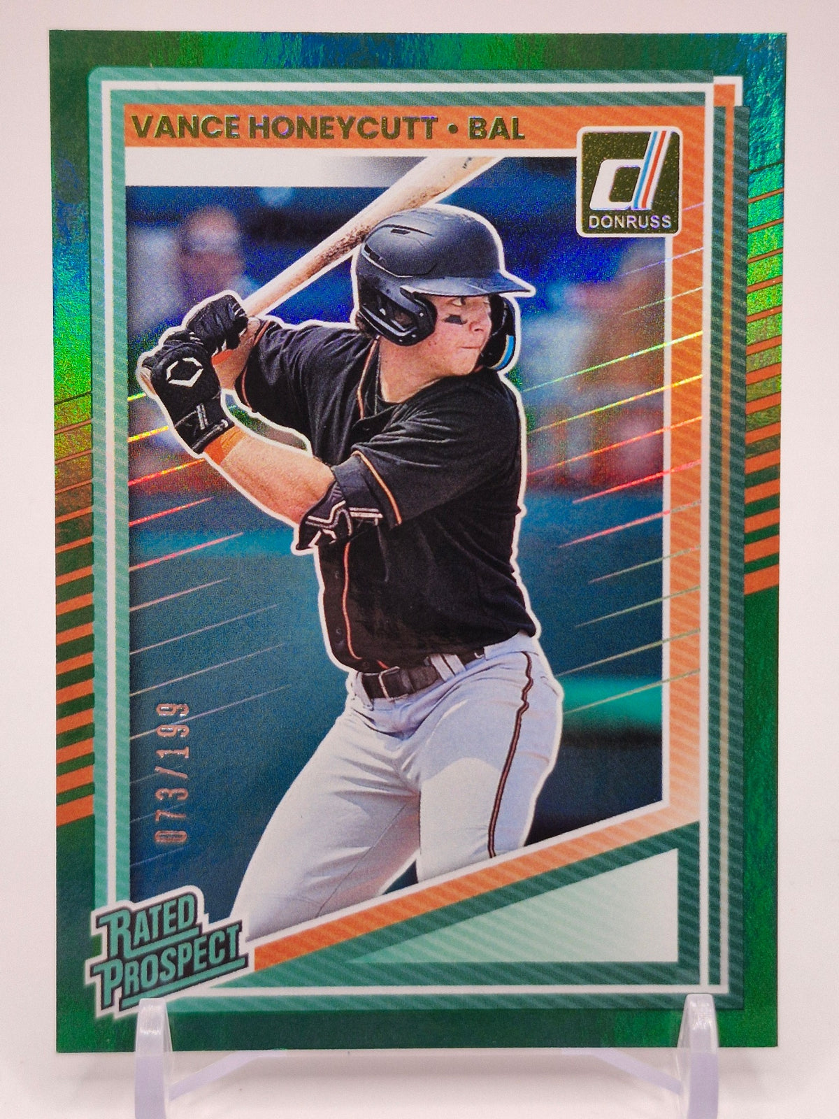 2025 Donruss #161 Vance Honeycutt Red and Blue