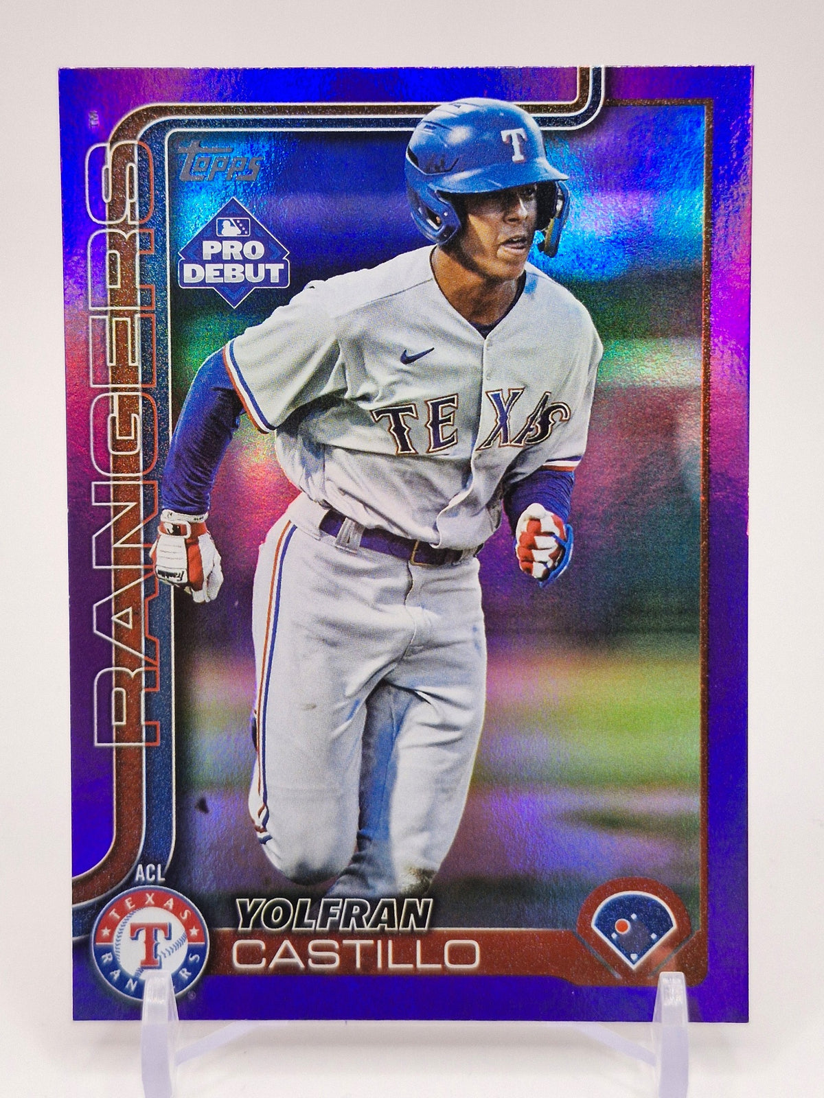 2025 Topps Pro Debut #PD-51 Yolfran Castillo