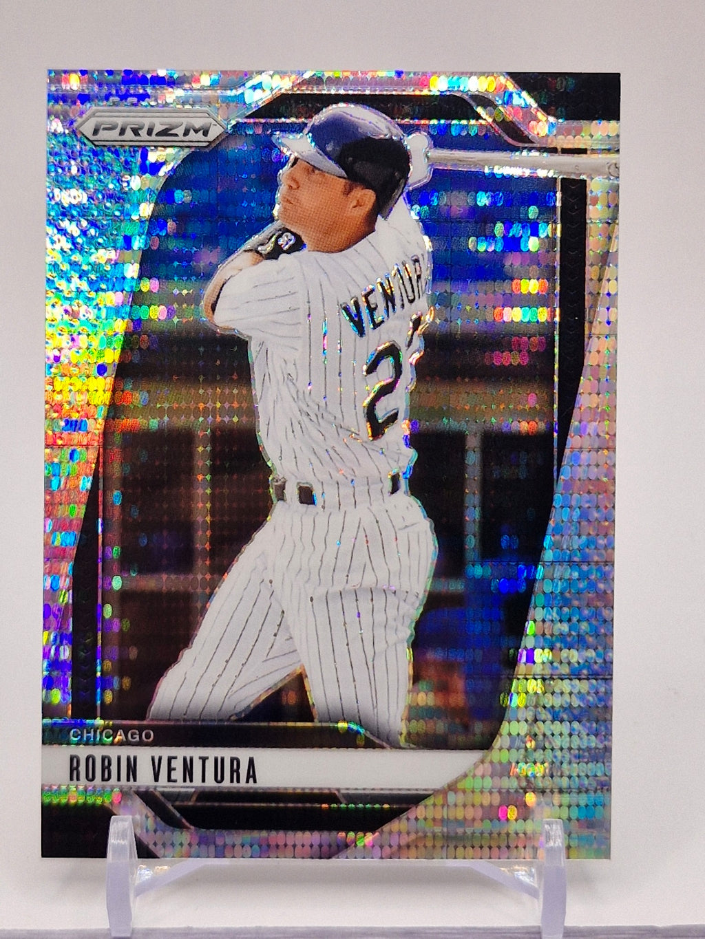 2025 Panini Prizm #210 Robin Ventura Silver Prizms