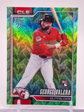 2026 Topps #603 George Valera Diamante Foil
