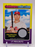 2024 Topps Heritage #CCR-KB Kris Bryant Clubhouse Collection Relics
