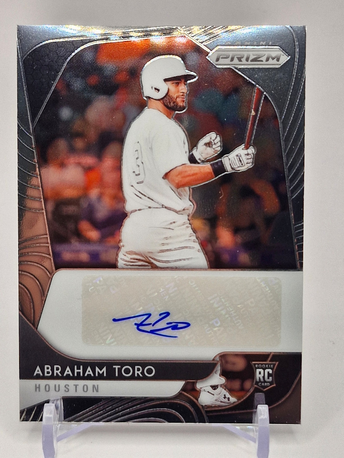 2020 Panini Prizm #RA-AT Abraham Toro Rookie Autographs Silver Prizm