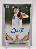 2014 Bowman #BCAP-CF Chris Flexen Chrome Prospect Autographs