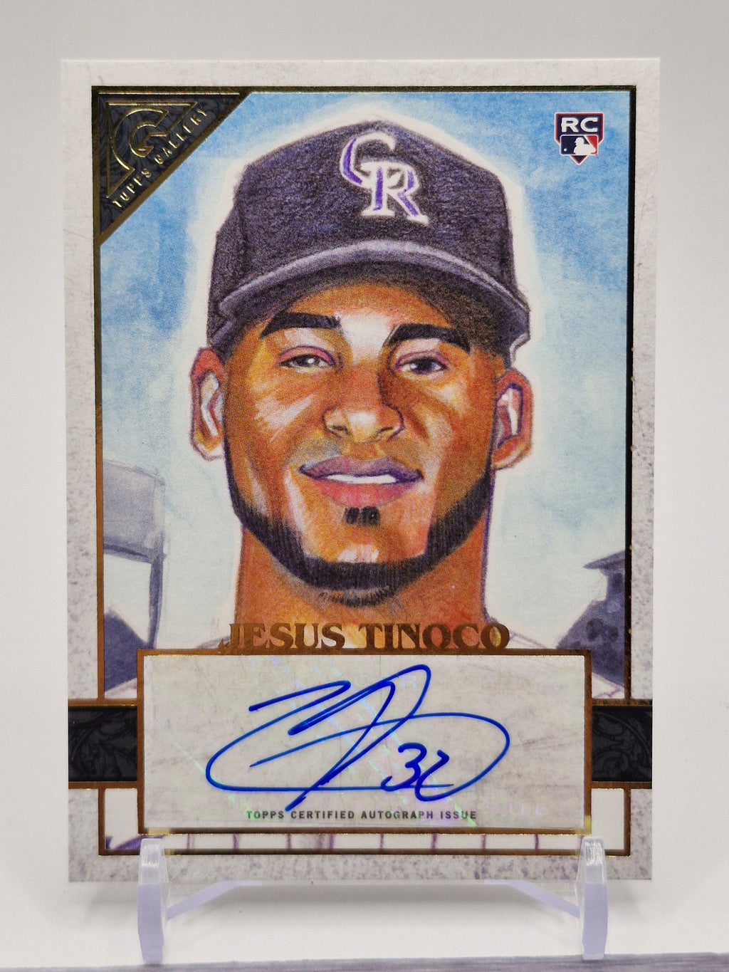 2020 Topps Gallery #22 Jesus Tinoco Autographs