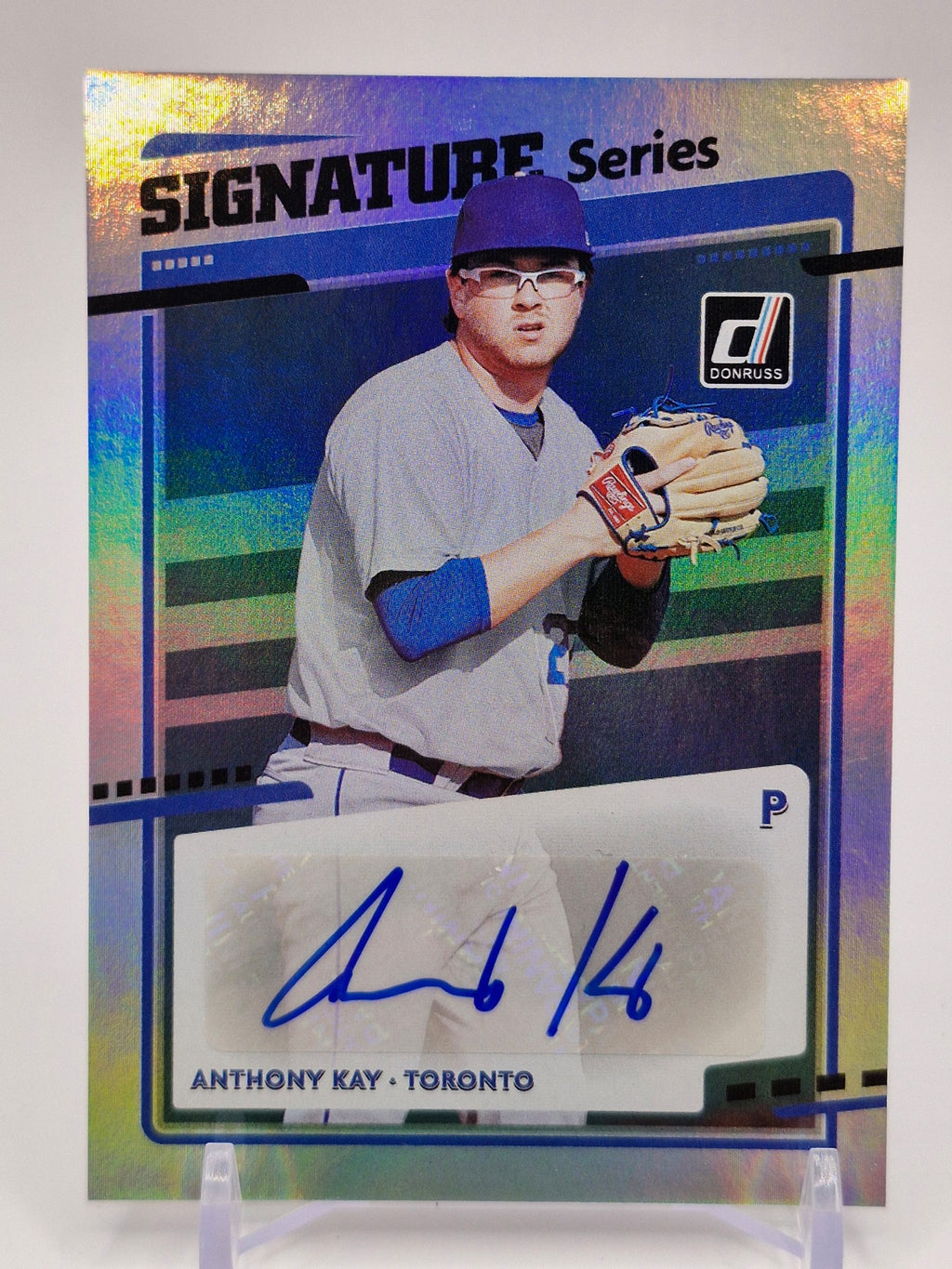 2020 Donruss #SS-AK Anthony Kay Signature Series