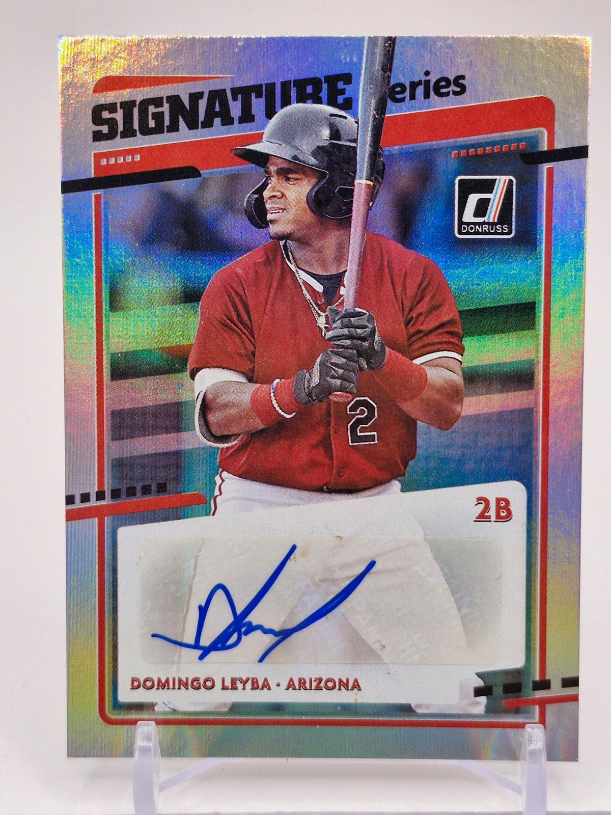 2020 Donruss #255 Domingo Leyba