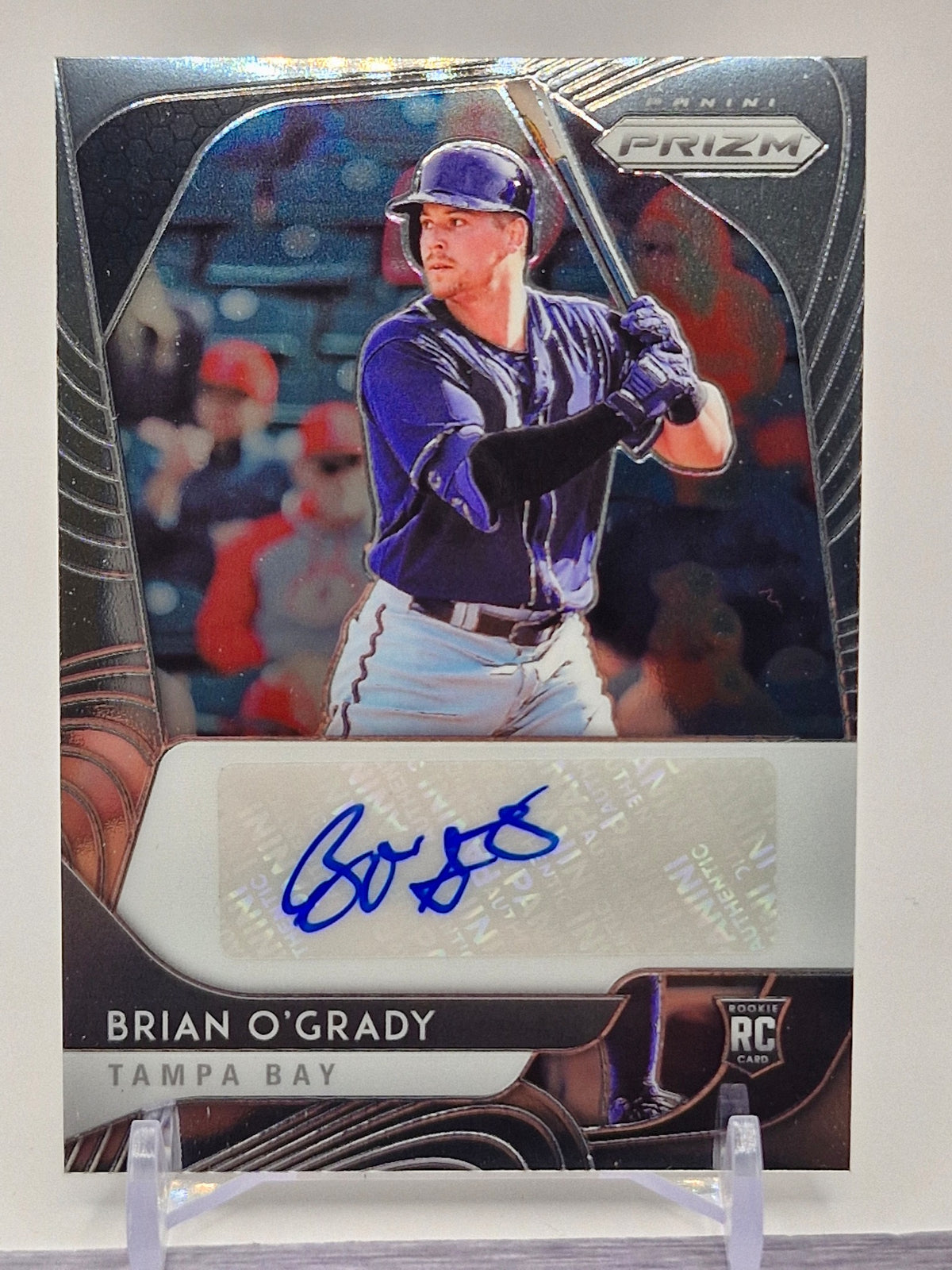2020 Panini Prizm #RA-BG Brian O'Grady Rookie Autographs