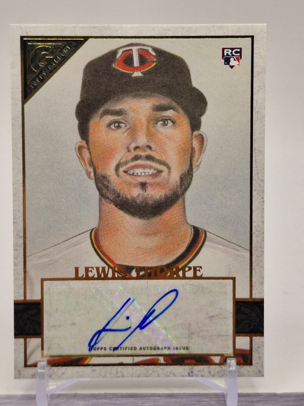 2020 Topps Gallery #52 Lewis Thorpe Wood