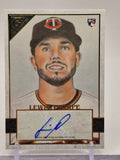 2020 Topps Gallery #52 Lewis Thorpe Wood