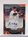 2020 Panini Prizm #S-JG Jarlin Garcia Signatures Silver Prizm