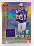 2019 Panini Illusions #GE-AMA Alexander Mattison Great Expectations