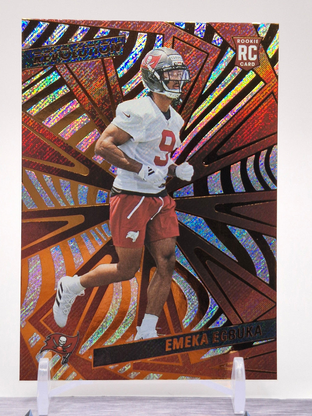 2025 Panini Revolution #211 Emeka Egbuka Groove