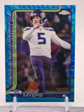 2025 Topps Chrome #280 Jason Myers Gold Refractor #/50