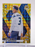 2025 Panini Mosaic #321 Nick Emmanwori Purple Scope