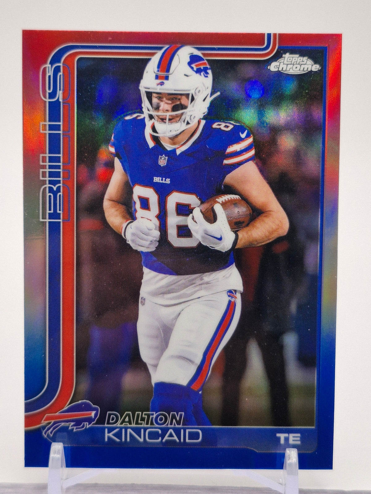 2025 Topps Chrome #37 Dalton Kincaid