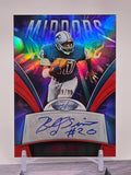 2025 Panini Certified #MS-BSI Billy Sims Mirror Signatures Red #/99
