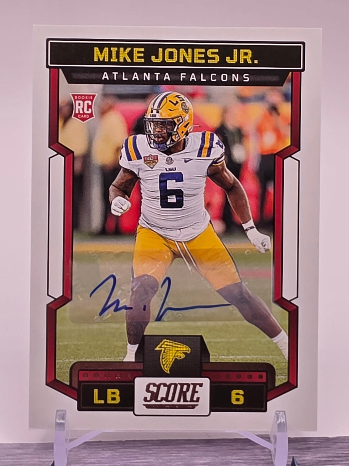 2023 Score #395 Mike Jones Jr. authograph