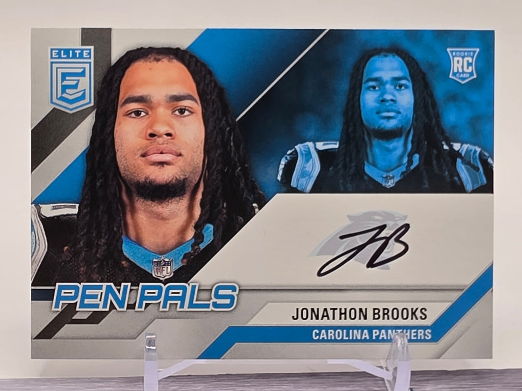 2024 Donruss Elite #PAL-JBR Jonathon Brooks Pen Pals