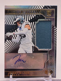 2024 Illusions #124 Johnny Wilson First Impressions Auto Memorabilia #/249