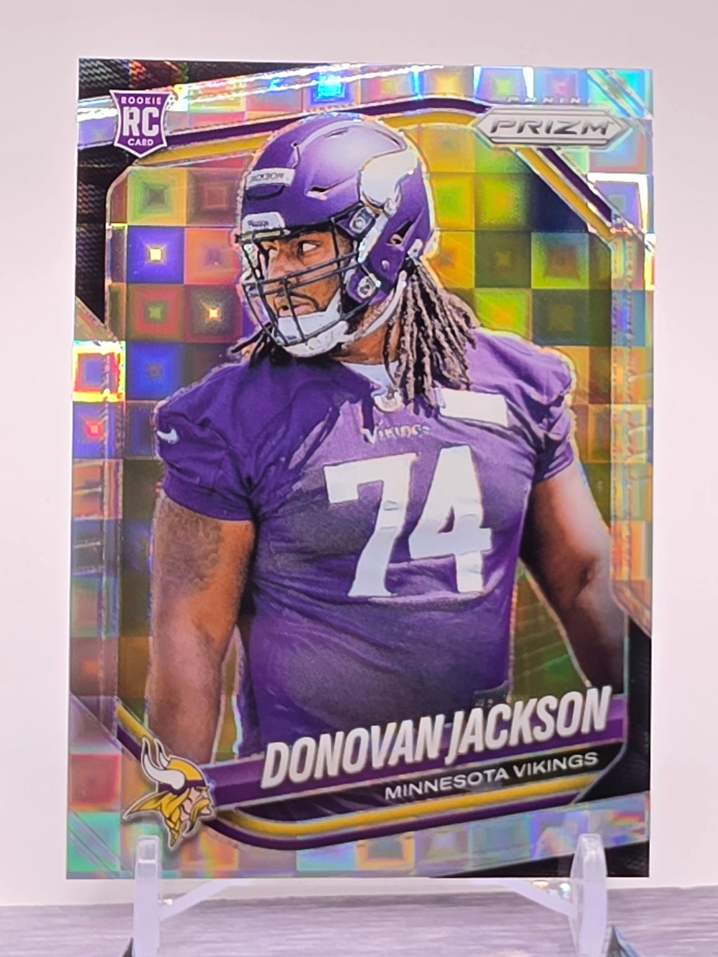 2025 Panini Prizm #358 Donovan Jackson Pandora #/400