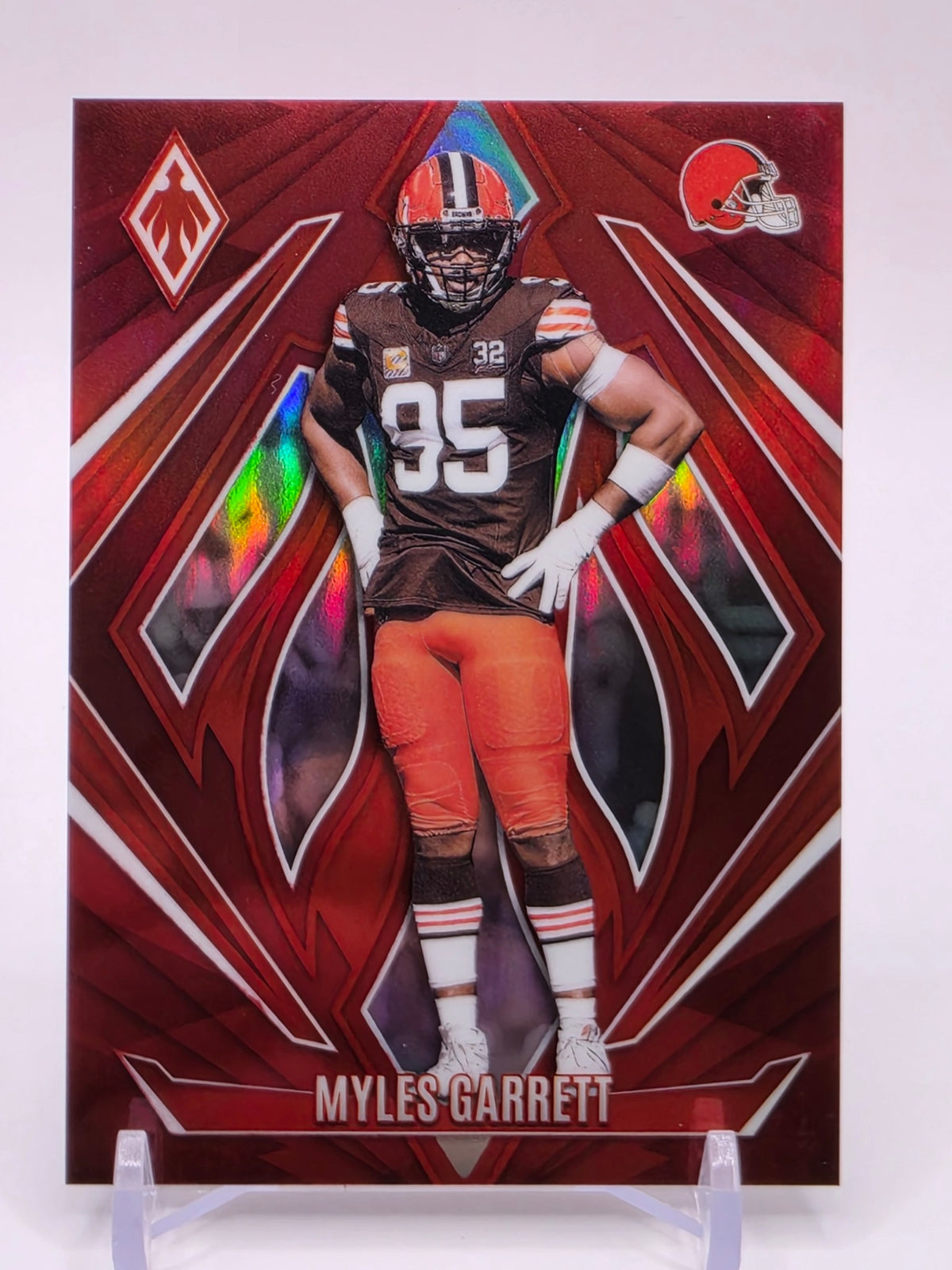 2024 Panini Phoenix #112 Myles Garrett