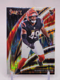 2025 Panini Select #258 Barrett Carter White Prizm Shock #/799