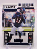 2024 Panini Contenders #17 Keenan Allen Game Ticket Blue #/499