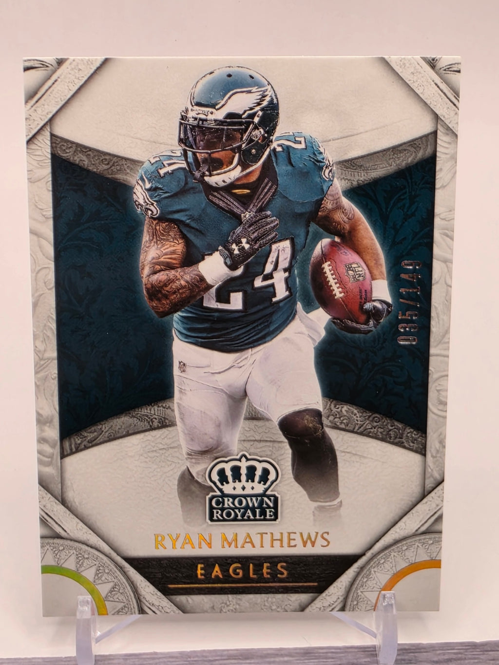 2016 Panini Crown Royale #42 Ryan Mathews