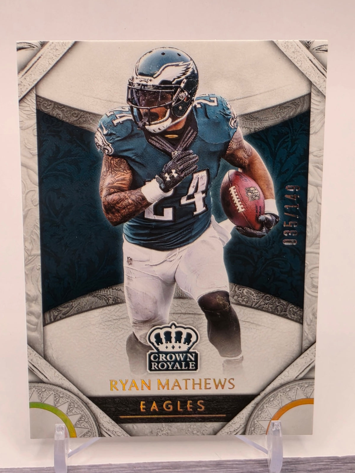 2016 Panini Crown Royale #42 Ryan Mathews