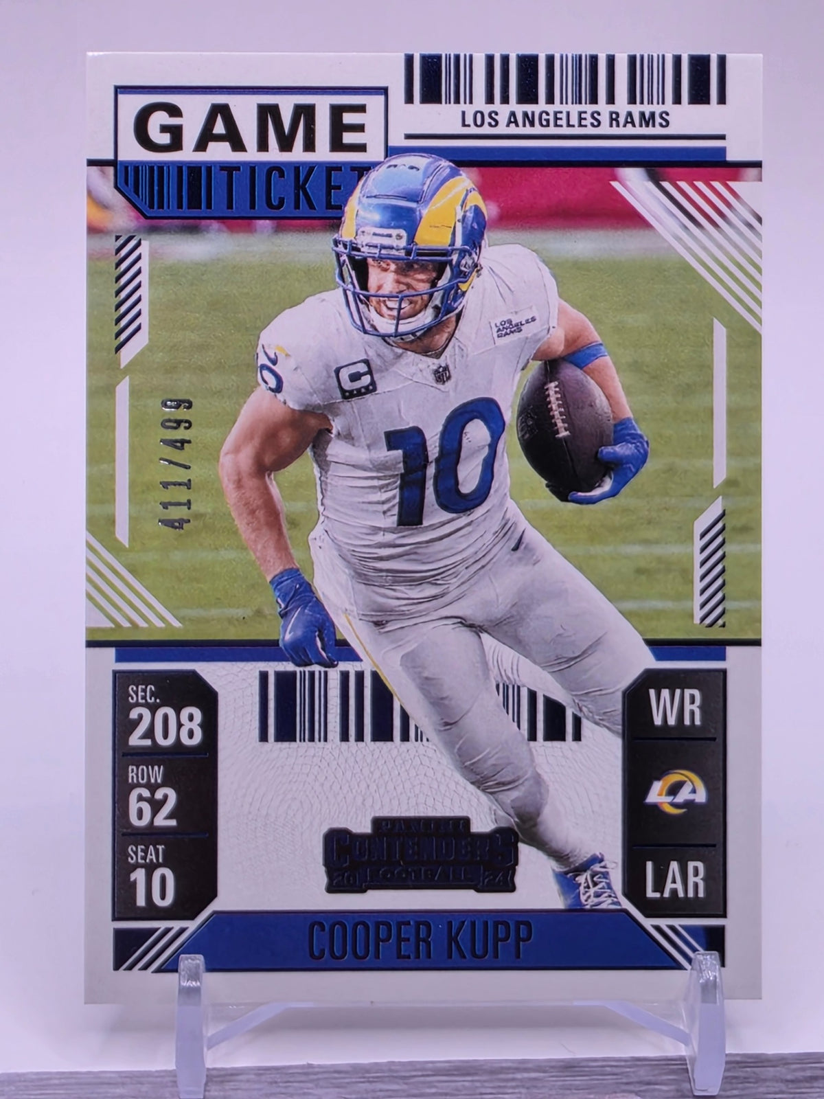 2024 Panini Contenders #58 Cooper Kupp #/499