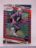 2024 Panini Absolute #197 Joe Milton III Red Squares #/499