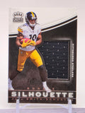 2017 Crown Royale #30 JuJu Smith-Schuster Jumbo Rookie Silhouettes Jerseys