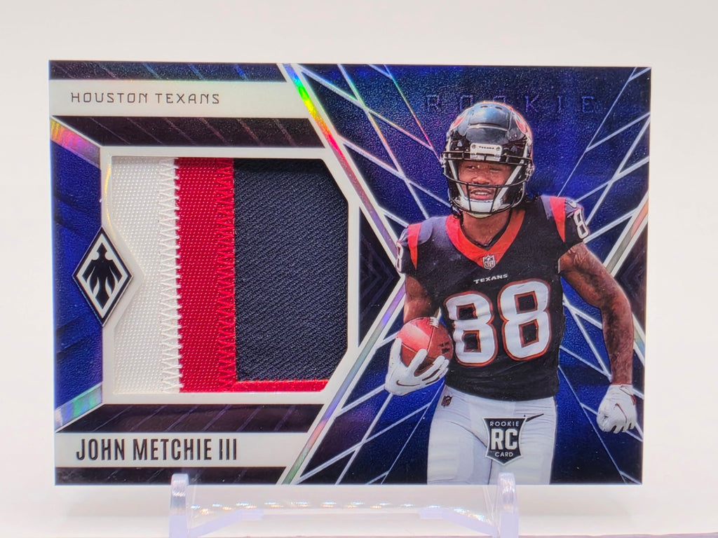 2022 Phoenix #RJM-16 John Metchie III Rookie Jumbo Memorabilia